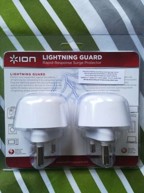 ION Lightning Guard Surge Protector (Twin-Pack)